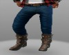 * Country Pants/Boots
