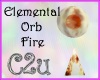 C2u Elemental Orb Fire