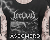 A. Metal Shirt + Tattoos