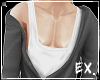 [Ex] Grey Sweater