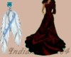 (i64)Gothic Ball Gown