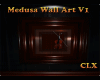 Medusa Wall Art V1