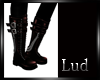[Lud]Vintage Punk Boots