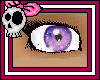 Sparkling Purple Eyes
