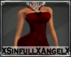 Summer Gown BMXXL Red