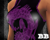 ~BB~ PVC Dragon Purple