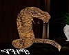PHV Gold Snake Statue (L