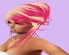 Blonde with Pink tip