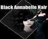 Black Annabelle Hair