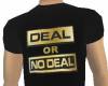 Deal Or No Deal T Shirt