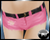 !PV! Shorts Rosebud Pink