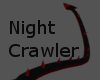 Night Crawler Furry Tail
