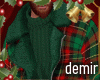 [D] Santa plaid coat