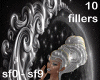 silver fantasy 10fillers