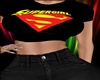 Supergirl top
