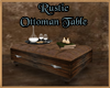 [BM] Rustic OttomanTable
