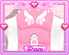 p. gamer girl pink chair