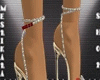 Diamonds Red  Heels