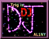 ~Light Purple DJ effect