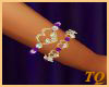 ~TQ~R purple bracelet