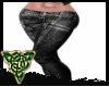 Eternal Black Punk Jeans