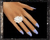 [xo]Dainty hand ring