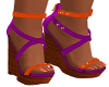 Hawaii Hula Wedge Fuschi