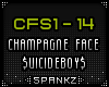 CFS Champagne Face