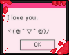 i love you ♡