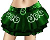 DnB skirt green
