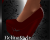 ^T^Nelinnh--SHOES --RED