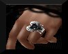 ~BlackHeart Wedding Ring