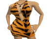 Tiger stripe dress