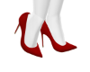 ~F Claire Heels Red