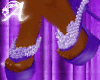 LSA Violet Beaded Flips