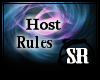 Host Rules & Regulations
