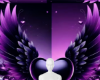 Purple angel background4