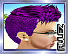 Purple Business Hair