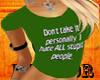 ~I~StupidPeople T-Shirt2