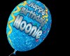 Moonie bday balloon F