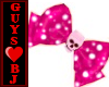Pink Party Bow