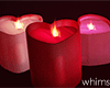Valentine Heart Candles2