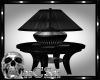 CS Black/Silver Lamp
