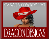 CANADA COWBOY HAT