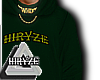 HiRyze PullOver Green