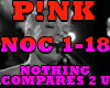 P!NK-NOTHING COMPARES 2U