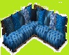 Blue Blue Couch