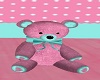 Kids Toy Teddy pink