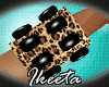 iC|Trendy Leopard Cuff L