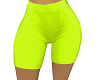Neon Lime Cycle Shorts